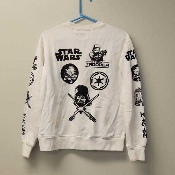 Rare Star Wars Sweatshirt S - Picture 1 of 7